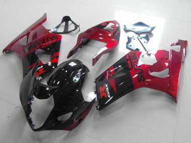 ABS 2003-2004 Black Red Suzuki GSXR 1000 Bike Fairing Canada