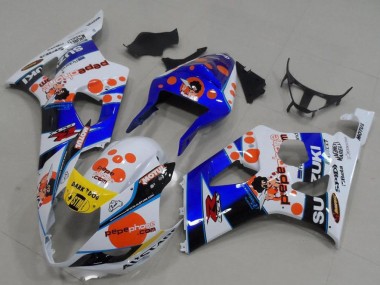 ABS 2003-2004 Pepe Phone Suzuki GSXR 1000 Motor Bike Fairings Canada