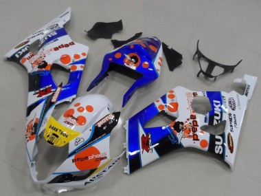 2003-2004 Pepe Phone Suzuki GSXR 1000 Motor Bike Fairings Canada