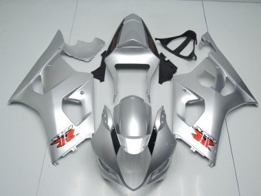 ABS 2003-2004 Silver OEM Style Suzuki GSXR 1000 Motorbike Fairing Kits Canada