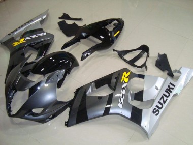 ABS 2003-2004 Grey Silver Suzuki GSXR 1000 Motorcycle Fairings Kit Canada