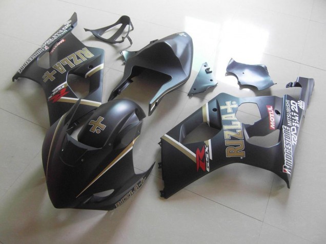 ABS 2003-2004 Matte Black Rizla Race Suzuki GSXR 1000 Motorcylce Fairings Canada ABS 2003-2004 Matte Black Rizla Race Suzuki GSXR 1000 Motorcylce Fairings Canada