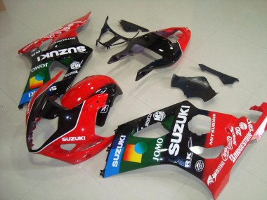 ABS 2003-2004 Pepephone Suzuki GSXR 1000 Motorbike Fairings Canada