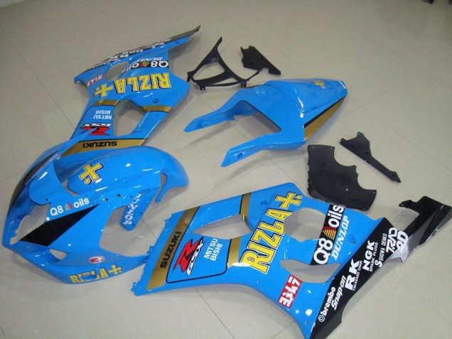 ABS 2003-2004 Rizla Suzuki GSXR 1000 Motorcycle Fairing Kits Canada ABS 2003-2004 Rizla Suzuki GSXR 1000 Motorcycle Fairing Kits Canada