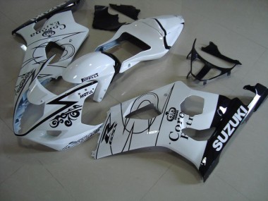ABS 2003-2004 White Corona Suzuki GSXR 1000 Bike Fairings Canada