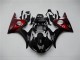 ABS 2003-2005 Black Red Yamaha YZF R6 Motorcycle Replacement Fairings Canada ABS 2003-2005 Black Red Yamaha YZF R6 Motorcycle Replacement Fairings Canada