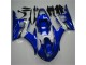 ABS 2003-2005 Blue White Yamaha YZF R6 Replacement Fairings Canada ABS 2003-2005 Blue White Yamaha YZF R6 Replacement Fairings Canada