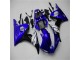 ABS 2003-2005 Blue White Black Yamaha YZF R6 Motorcycle Fairings Kit Canada