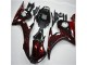 ABS 2003-2005 Black Red Flame Yamaha YZF R6 Motorcycle Fairing Canada ABS 2003-2005 Black Red Flame Yamaha YZF R6 Motorcycle Fairing Canada