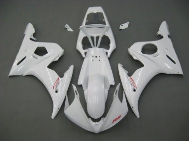 2003-2005 White Yamaha YZF R6 Motorbike Fairings Canada