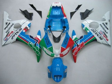 ABS 2003-2005 Multi Color Yamaha YZF R6 Motorcyle Fairings Canada