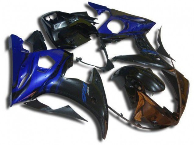 ABS 2003-2005 Blue Flame Yamaha YZF R6 Bike Fairing Canada ABS 2003-2005 Blue Flame Yamaha YZF R6 Bike Fairing Canada