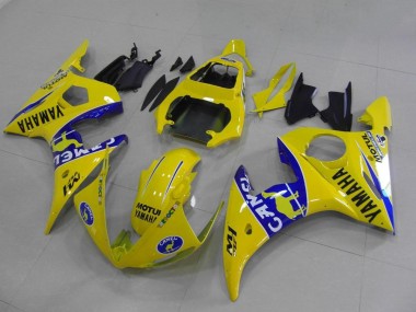 ABS 2003-2005 Camel Yamaha YZF R6 Bike Fairing Canada