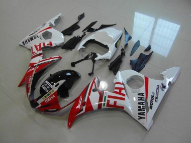 ABS 2003-2005 Red Fiat Yamaha YZF R6 Motorbike Fairing Canada