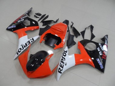 ABS 2003-2005 Repsol Yamaha YZF R6 Replacement Fairings Canada