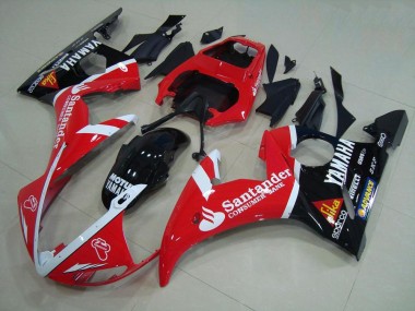 ABS 2003-2005 Santander Yamaha YZF R6 Motor Fairings Canada
