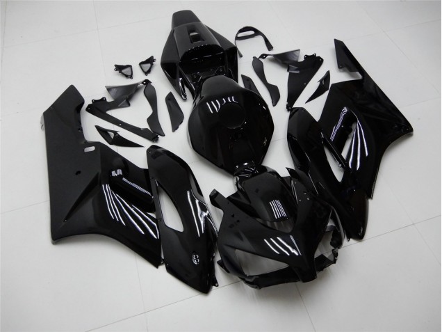 ABS 2004-2005 Glossy Black Honda CBR1000RR Replacement Motorcycle Fairings Canada ABS 2004-2005 Glossy Black Honda CBR1000RR Replacement Motorcycle Fairings Canada