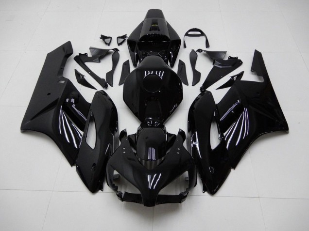 ABS 2004-2005 Glossy Black Honda CBR1000RR Replacement Motorcycle Fairings Canada ABS 2004-2005 Glossy Black Honda CBR1000RR Replacement Motorcycle Fairings Canada