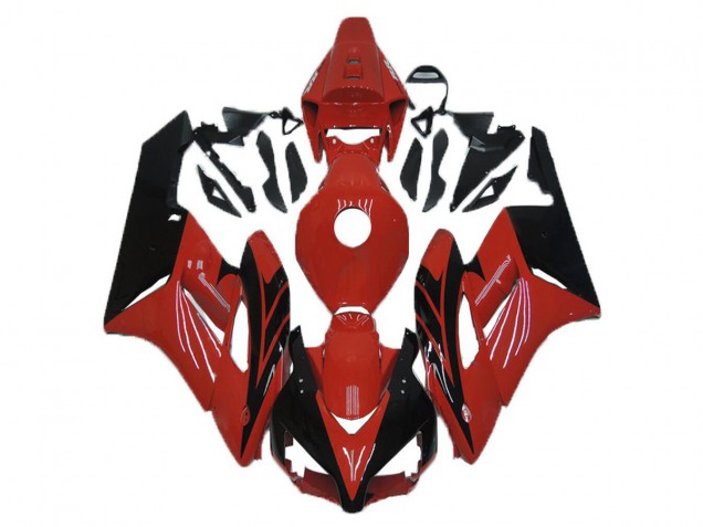 ABS 2004-2005 Red Black Honda CBR1000RR Motorcycle Bodywork Canada