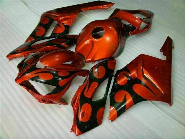 ABS 2004-2005 Orange Black Honda CBR1000RR Motorcyle Fairings Canada ABS 2004-2005 Orange Black Honda CBR1000RR Motorcyle Fairings Canada