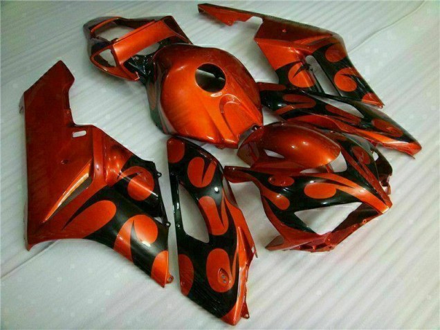 ABS 2004-2005 Orange Black Honda CBR1000RR Motorcyle Fairings Canada ABS 2004-2005 Orange Black Honda CBR1000RR Motorcyle Fairings Canada