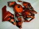 ABS 2004-2005 Orange Black Honda CBR1000RR Motorcyle Fairings Canada ABS 2004-2005 Orange Black Honda CBR1000RR Motorcyle Fairings Canada