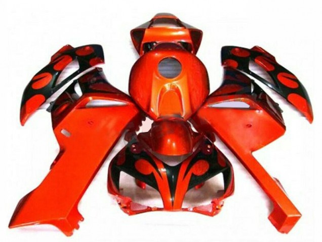 ABS 2004-2005 Orange Black Honda CBR1000RR Motorcyle Fairings Canada ABS 2004-2005 Orange Black Honda CBR1000RR Motorcyle Fairings Canada