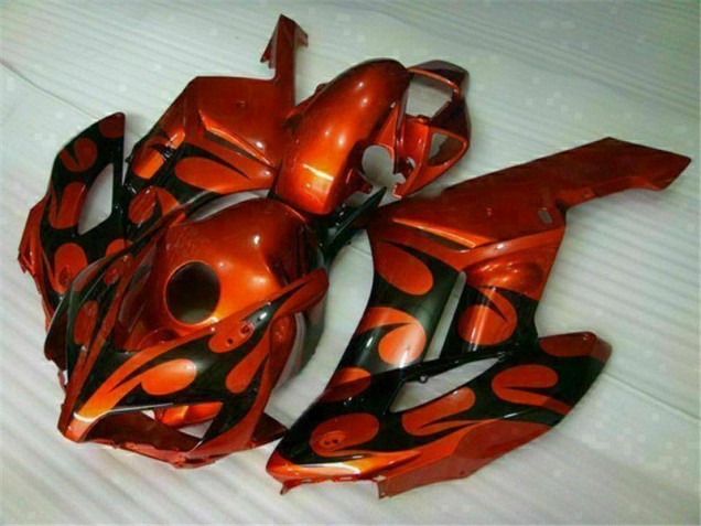 ABS 2004-2005 Brown Black Honda CBR1000RR Motorcylce Fairings Canada ABS 2004-2005 Brown Black Honda CBR1000RR Motorcylce Fairings Canada