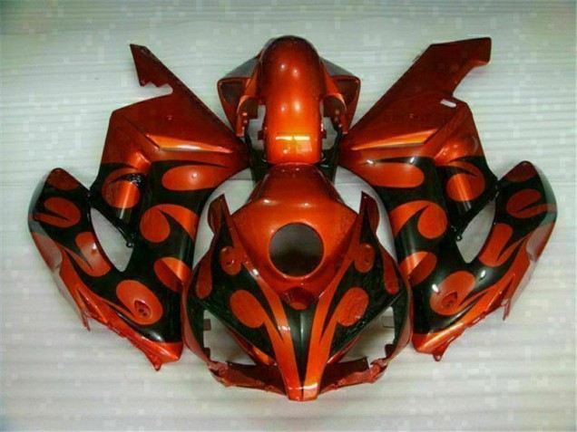 ABS 2004-2005 Brown Black Honda CBR1000RR Motorcylce Fairings Canada ABS 2004-2005 Brown Black Honda CBR1000RR Motorcylce Fairings Canada
