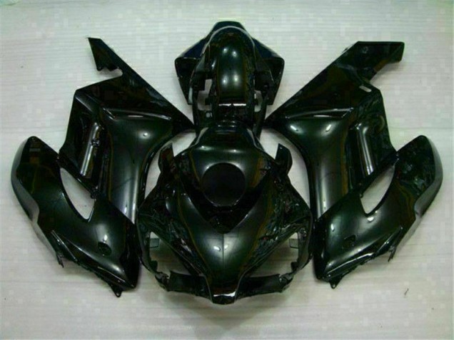ABS 2004-2005 Glossy Black Honda CBR1000RR Motorcycle Fairing Canada