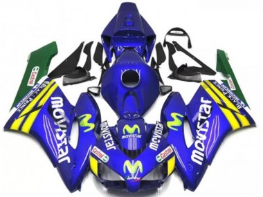 ABS 2004-2005 Blue Honda CBR1000RR Motorcycle Fairing Kit Canada