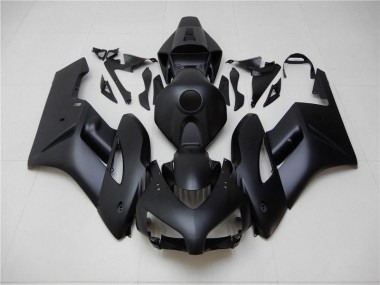 ABS 2004-2005 Matte Black Honda CBR1000RR Bike Fairing Canada