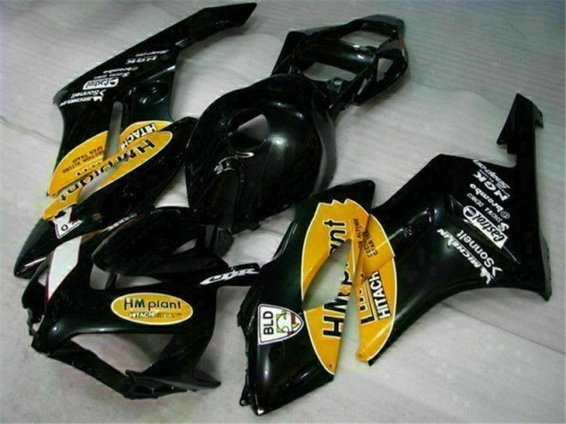 ABS 2004-2005 Yellow Black Honda CBR1000RR Motorbike Fairing Canada ABS 2004-2005 Yellow Black Honda CBR1000RR Motorbike Fairing Canada