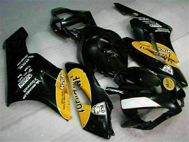 ABS 2004-2005 Yellow Black Honda CBR1000RR Motorbike Fairing Canada ABS 2004-2005 Yellow Black Honda CBR1000RR Motorbike Fairing Canada