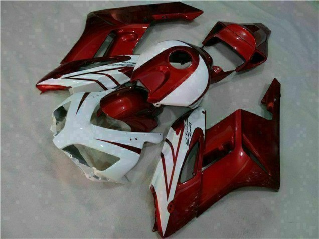ABS 2004-2005 White Red Honda CBR1000RR Bike Fairing Kit Canada ABS 2004-2005 White Red Honda CBR1000RR Bike Fairing Kit Canada