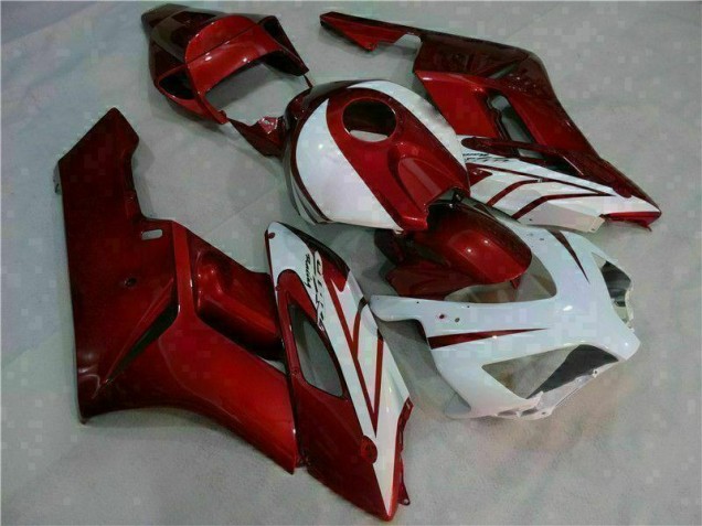 ABS 2004-2005 White Red Honda CBR1000RR Bike Fairing Kit Canada ABS 2004-2005 White Red Honda CBR1000RR Bike Fairing Kit Canada