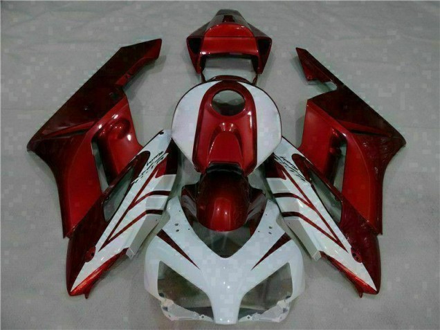 ABS 2004-2005 White Red Honda CBR1000RR Bike Fairing Kit Canada ABS 2004-2005 White Red Honda CBR1000RR Bike Fairing Kit Canada