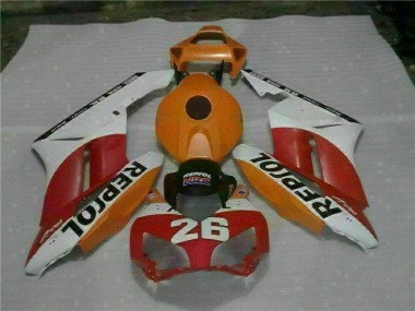 ABS 2004-2005 Orange Red Repsol 26 Honda CBR1000RR Motorcycle Bodywork Canada