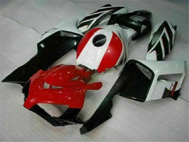 ABS 2004-2005 Black White Honda CBR1000RR Motorcycle Fairings Kits Canada
