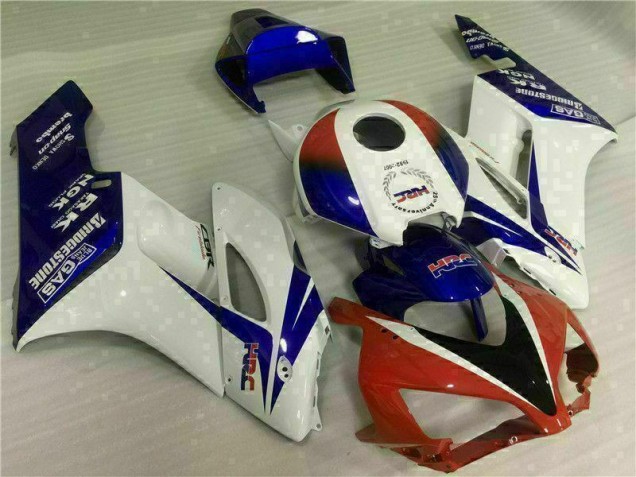 ABS 2004-2005 White Blue Red Honda CBR1000RR Moto Fairings Canada ABS 2004-2005 White Blue Red Honda CBR1000RR Moto Fairings Canada