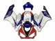 ABS 2004-2005 White Blue Red Honda CBR1000RR Moto Fairings Canada ABS 2004-2005 White Blue Red Honda CBR1000RR Moto Fairings Canada