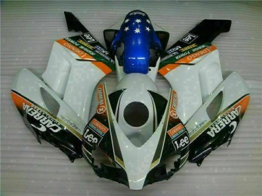 ABS 2004-2005 White Blue Honda CBR1000RR Replacement Fairings Canada