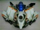 ABS 2004-2005 White Blue Honda CBR1000RR Replacement Fairings Canada ABS 2004-2005 White Blue Honda CBR1000RR Replacement Fairings Canada