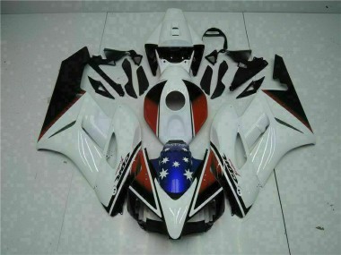 ABS 2004-2005 White Black Honda CBR1000RR Motorcycle Fairings Kit Canada