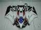 ABS 2004-2005 White Black Honda CBR1000RR Motorcycle Fairings Kit Canada ABS 2004-2005 White Black Honda CBR1000RR Motorcycle Fairings Kit Canada