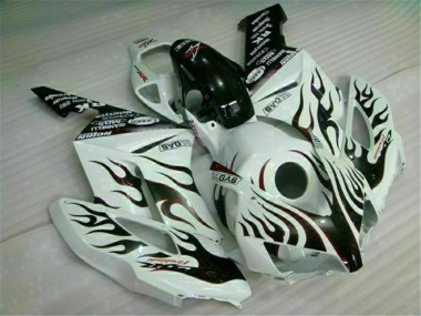 ABS 2004-2005 White Honda CBR1000RR Motorcycle Fairings Canada
