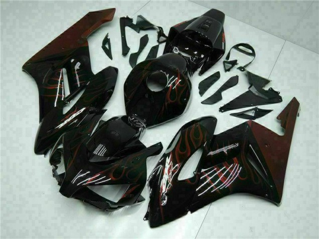 ABS 2004-2005 Red Flame Honda CBR1000RR Motorcycle Fairing Kits Canada ABS 2004-2005 Red Flame Honda CBR1000RR Motorcycle Fairing Kits Canada