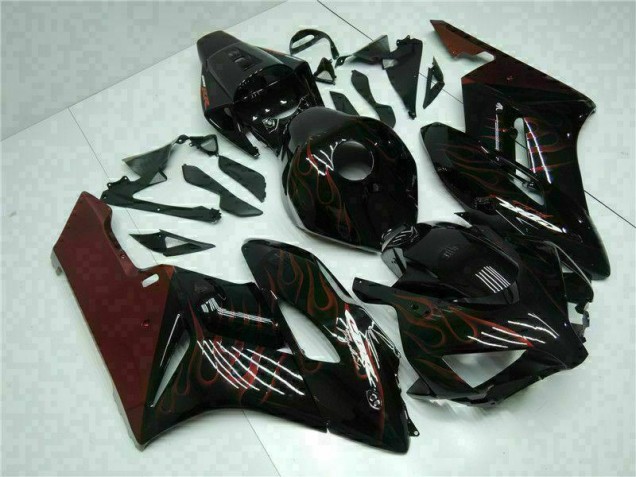 ABS 2004-2005 Red Flame Honda CBR1000RR Motorcycle Fairing Kits Canada ABS 2004-2005 Red Flame Honda CBR1000RR Motorcycle Fairing Kits Canada