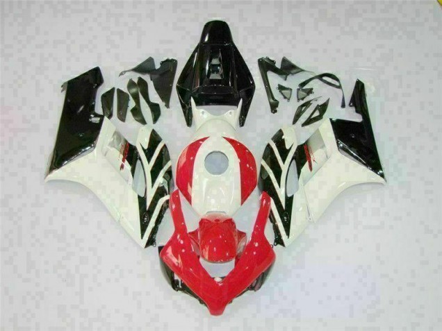 ABS 2004-2005 White Red Black Honda CBR1000RR Motorcycle Fairing Kit Canada ABS 2004-2005 White Red Black Honda CBR1000RR Motorcycle Fairing Kit Canada
