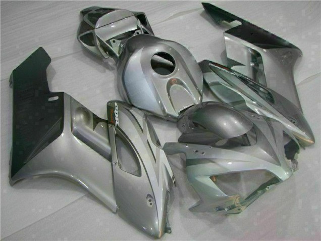 ABS 2004-2005 Silver Honda CBR1000RR Bike Fairings Canada ABS 2004-2005 Silver Honda CBR1000RR Bike Fairings Canada